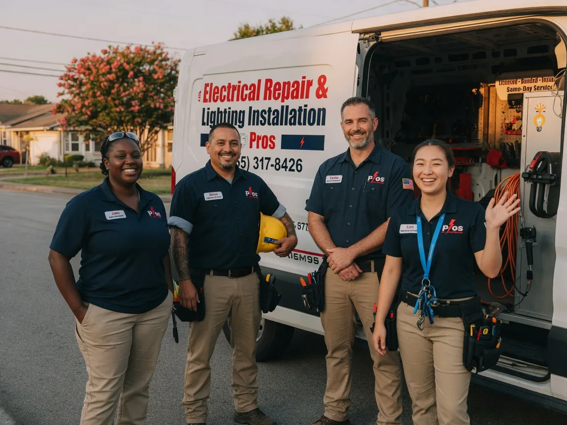 Licensed Electrician company in Stockton, AL